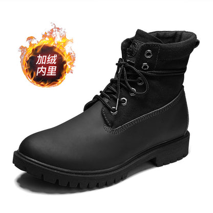 Giày Boots - Da Bò - Unisex - H071483