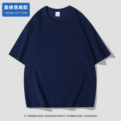 Áo T shirt Áo thun - Vải Sợi Bông - Nam - H008855