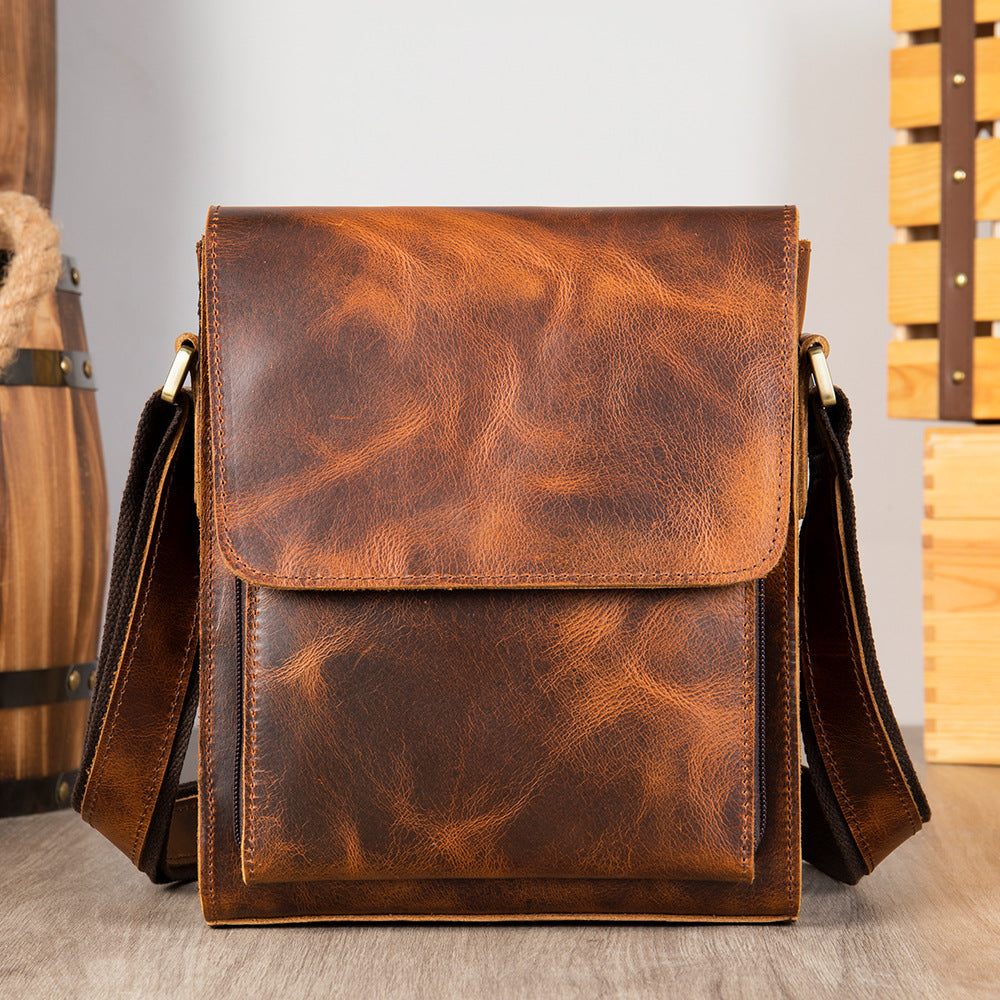 Túi Đeo Vai - Da Bò - Nam - H043262