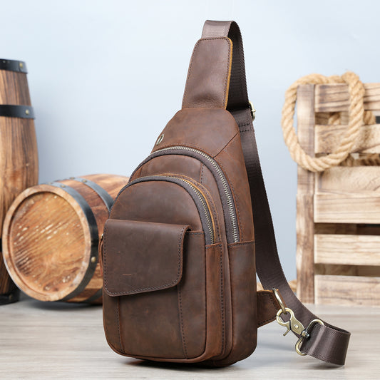 Túi Đeo Chéo - Da Bò - Nam - H043293