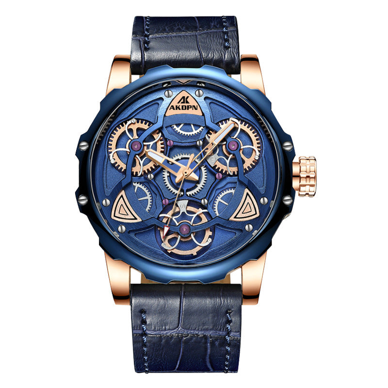 Đồng Hồ - Kim Dạ Quang - Nam - H061341