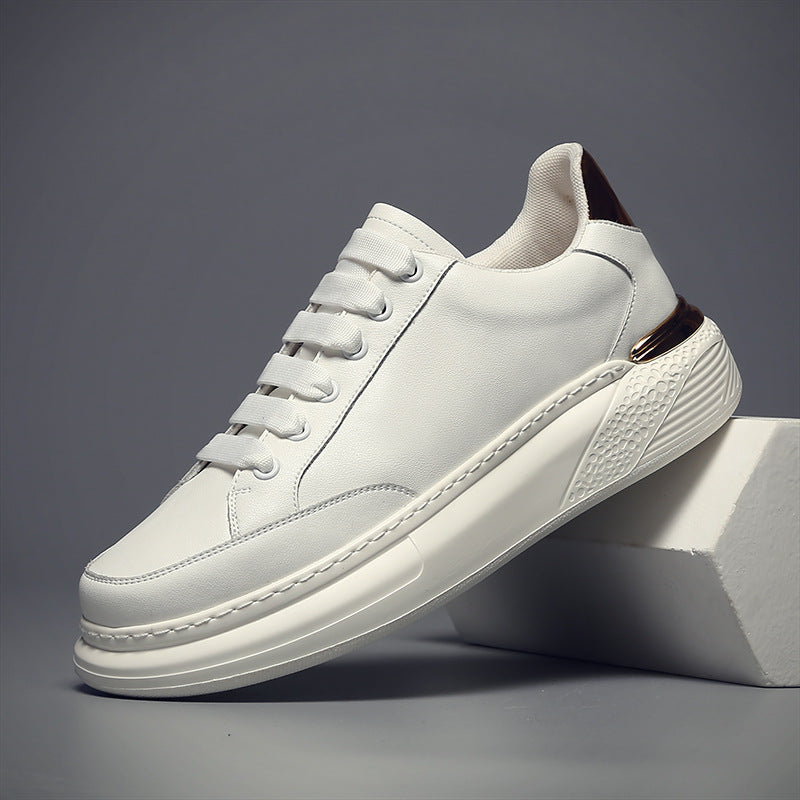 Giày Thể Thao Trắng - Da Bò - Nam - H050438