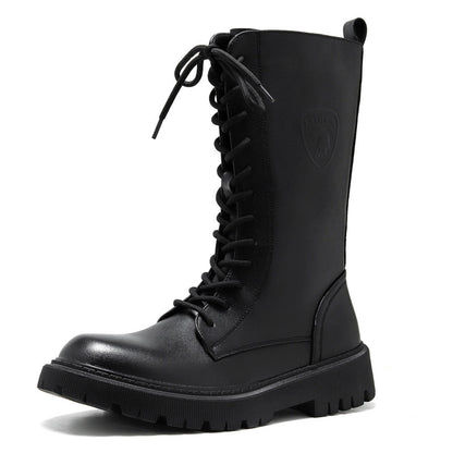 Boots Cổ Cao - Da Bò - Nam - H058740