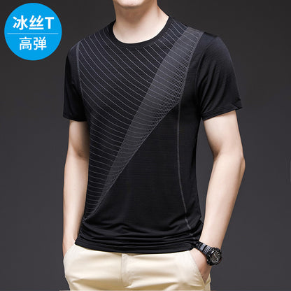 Áo T shirt Áo thun - Mùa Hè - Nam - H070966