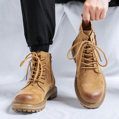 Boots Martin - Phối Lưới - Nam - H059001