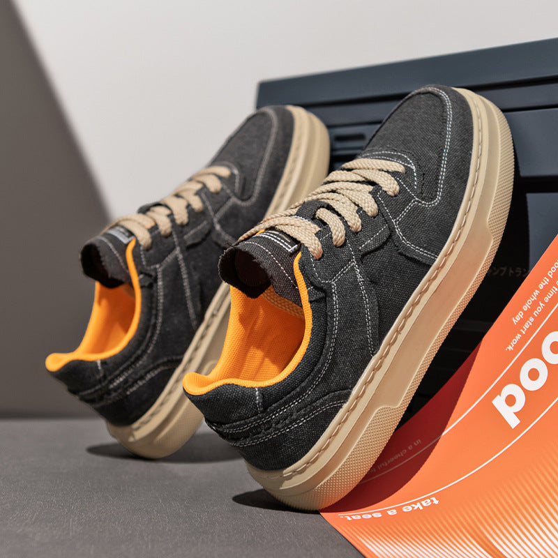 Giày Thể Thao Tăng Chiều Cao - Mùa Hè - Nam - H050895