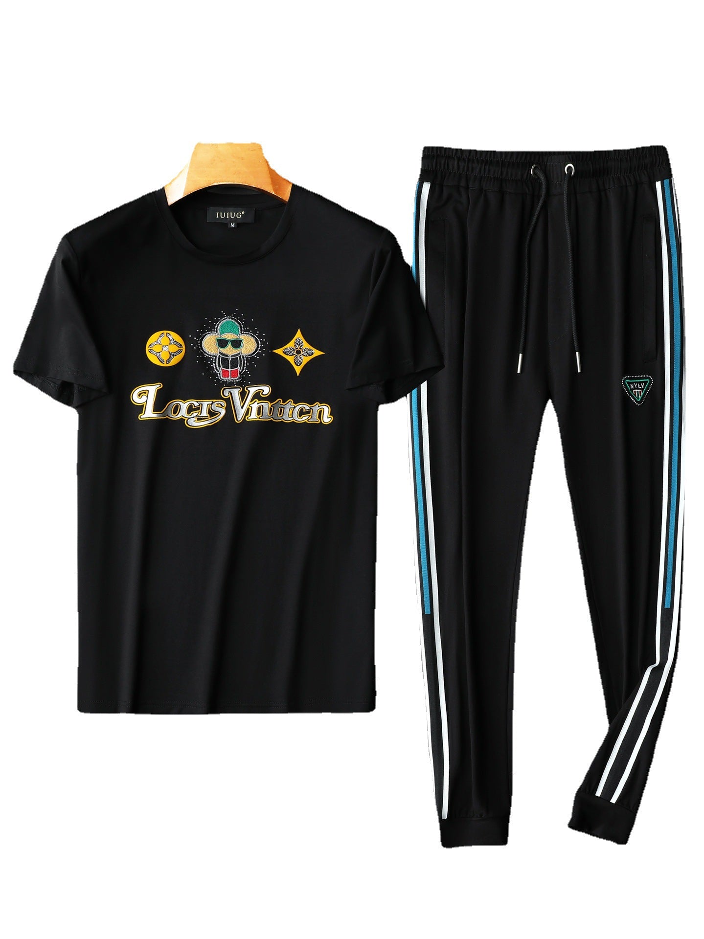 Bộ Đồ - Vải Sợi Bông - Nam - H055389