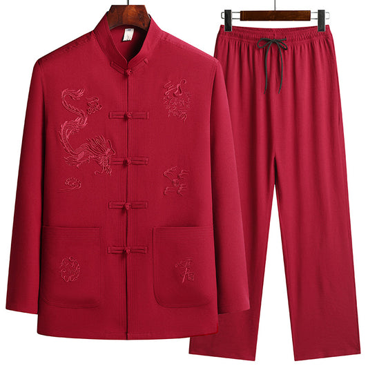 Bộ Đồ - Dài Tay - Nam - H034683