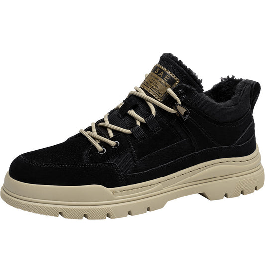 Boots Cổ Thấp - Thu Đông - Nam - H050998