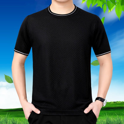 Áo T shirt Áo thun - Mùa Hè - Nam - H068692