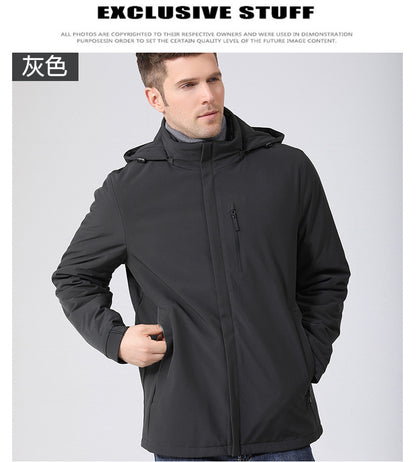 Áo Có Mũ - Thu Đông - Nam - H050734