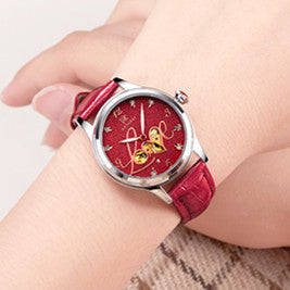 Đồng Hồ - Kẻ Caro - Nữ - H041533