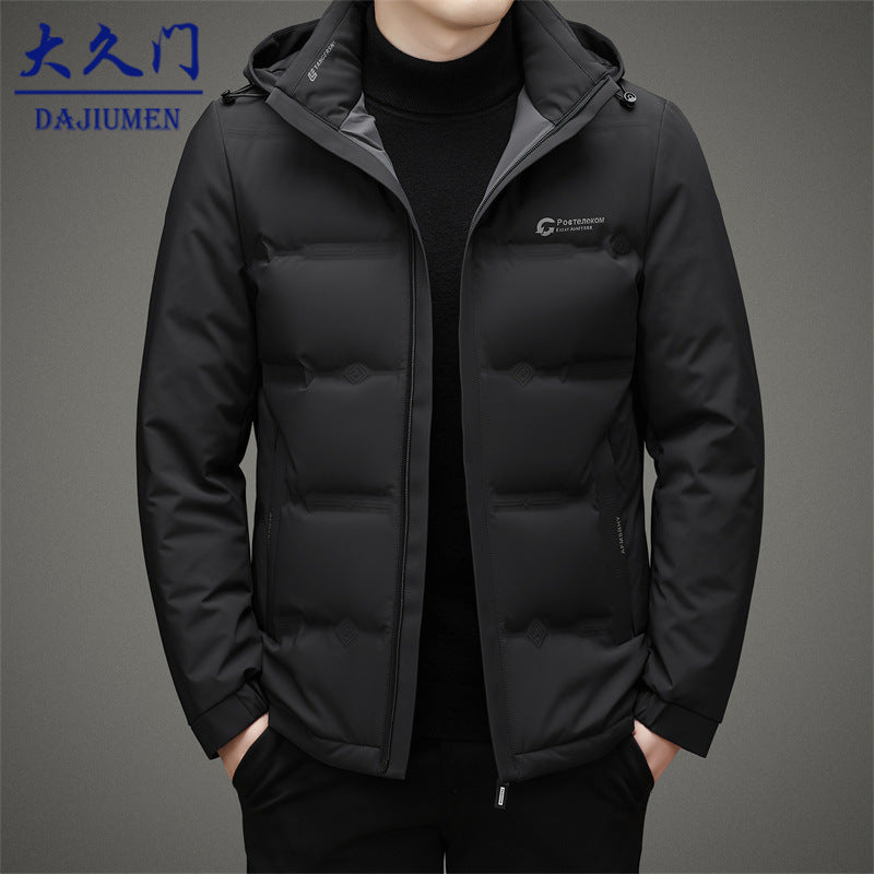 Áo Có Mũ - Dáng Ngắn - Nam - H056383