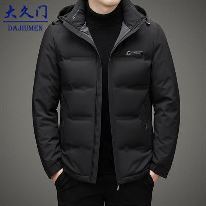 Áo Có Mũ - Dáng Ngắn - Nam - H056383