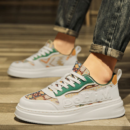 Giày Thể Thao Trắng - Mùa Hè - Nam - H050837