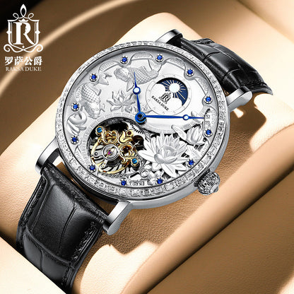 Đồng Hồ - Kim Dạ Quang - Nam - H055740