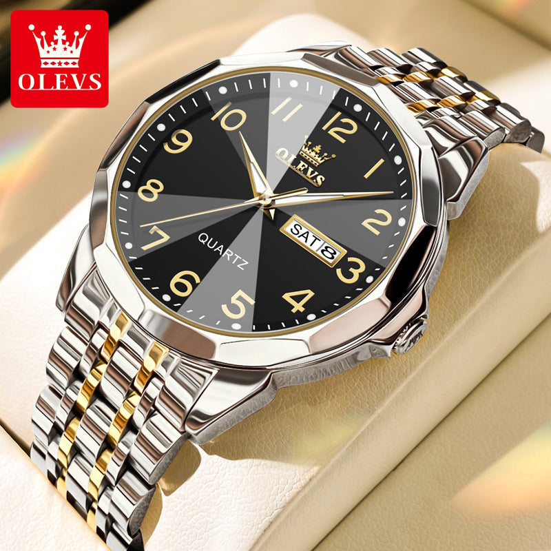 Đồng Hồ - Phong Cách Âu Mỹ - Nam - H048958