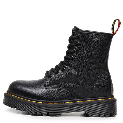 Boots Cổ Thấp - Da Bò - Unisex - H060127