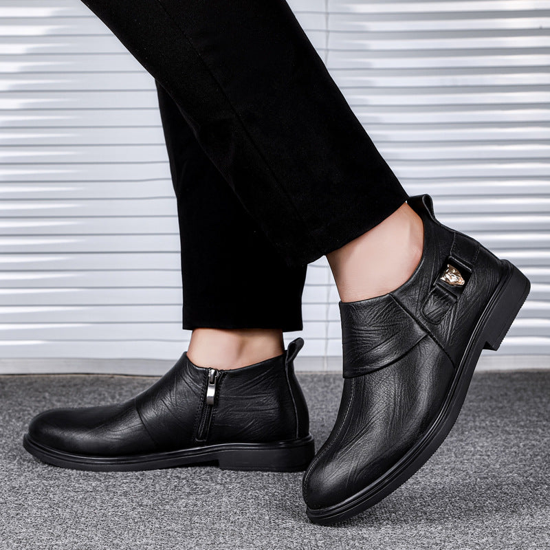 Giày Da - Da Bò - Nam - H035415