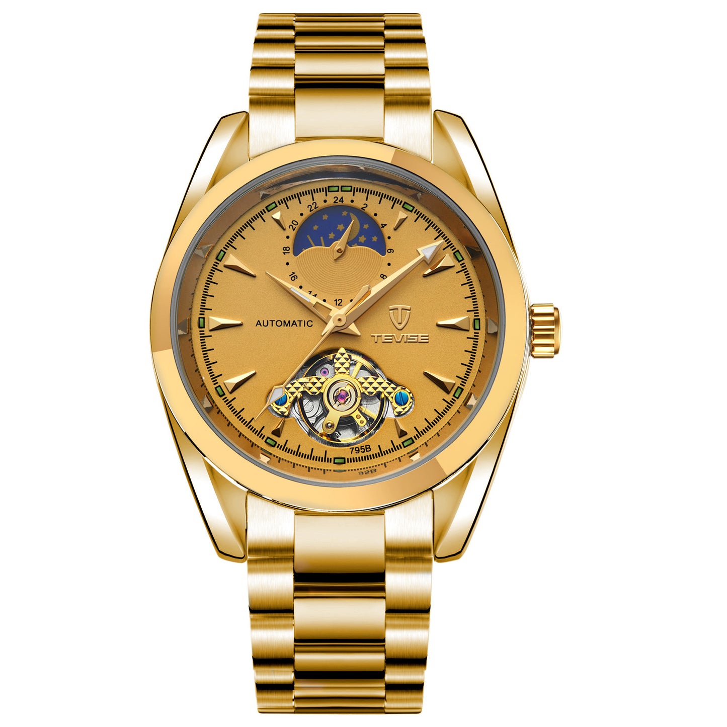 Đồng Hồ - Máy Tự Động - Nam - H055708