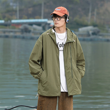 Áo Có Mũ - Mùa Hè - Nam - H057954