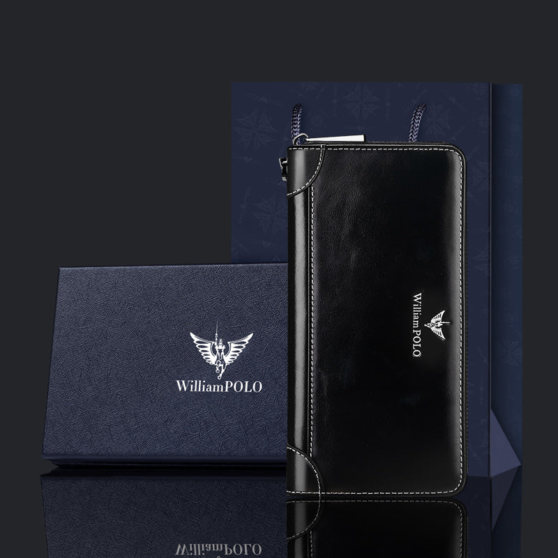 Ví Bóp - Da Bò - Nam - H055812