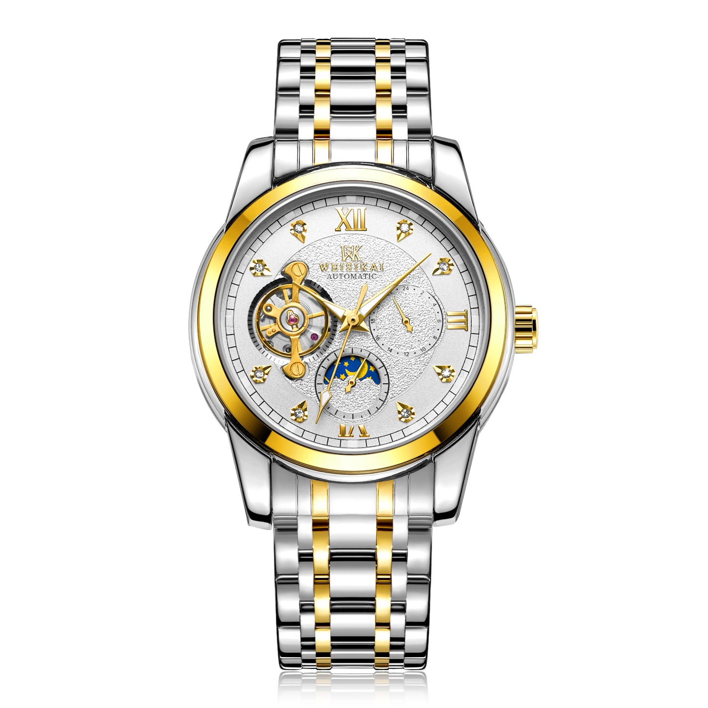 Đồng Hồ - Máy Tự Động - Nam - H041532