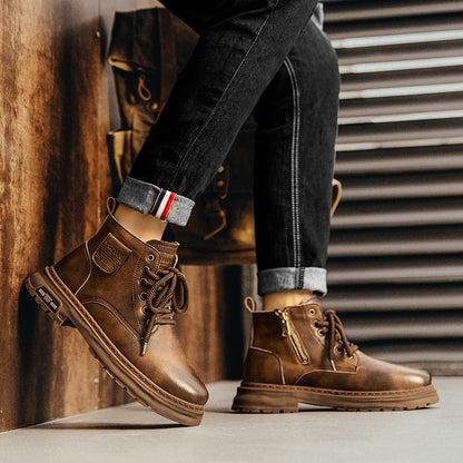 Giày Da - Da Bò - Nam - H050950