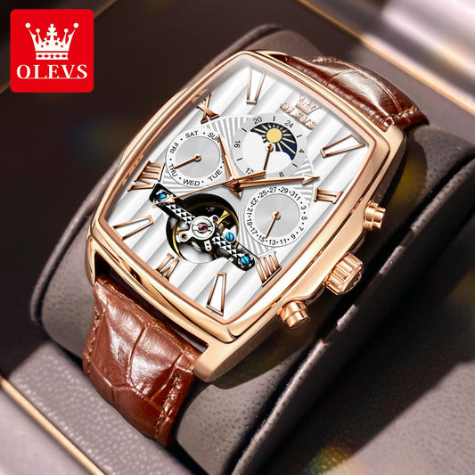 Đồng Hồ - Kim Dạ Quang - Nam - H048941