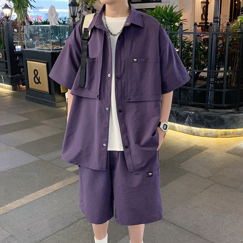 Bộ Đồ - Mùa Hè - Nam - H042040