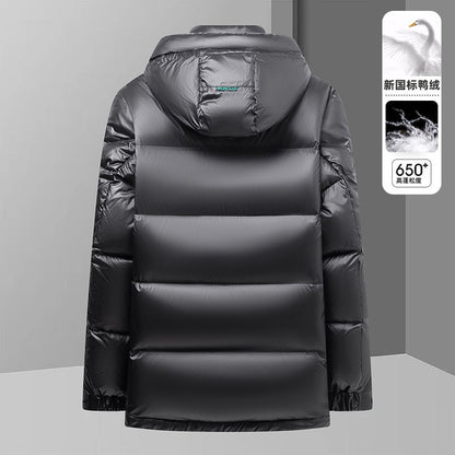 Áo Có Mũ - Dáng Ngắn - Nam - H034989