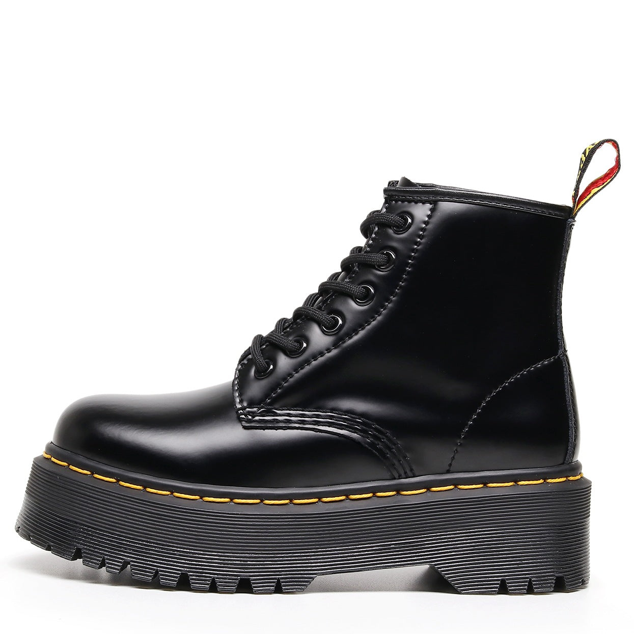 Boots Cổ Thấp - Da Bò - Unisex - H060277