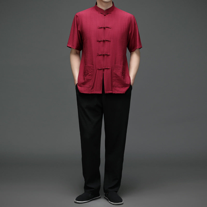 Bộ Đồ - Mùa Hè - Nam - H067368