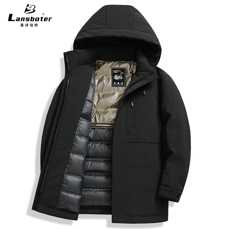 Áo Có Mũ - Mùa Đông - Nam - H030629