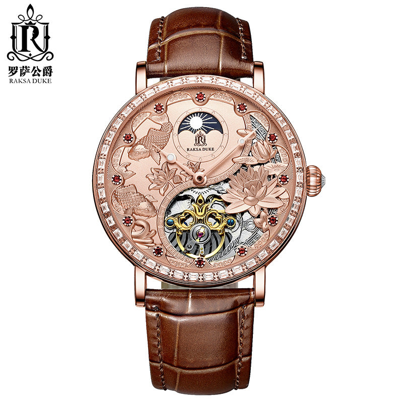 Đồng Hồ - Kim Dạ Quang - Nam - H055740