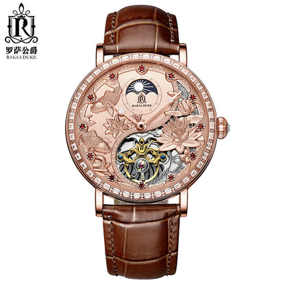 Đồng Hồ - Kim Dạ Quang - Nam - H055740