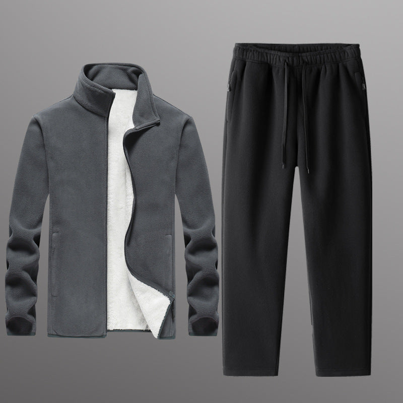 Bộ Đồ - Vải Sợi Bông - Nam - H038749