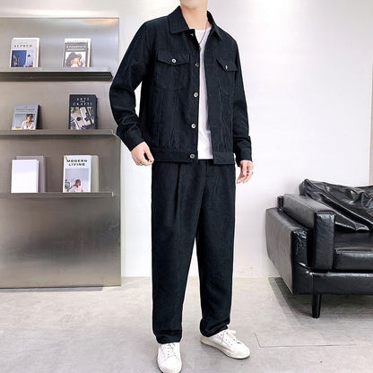 Bộ Đồ - Vải Jean Bò - Nam - H042027