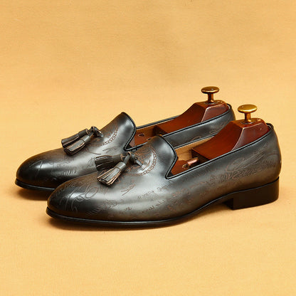Giày Tây - Da Bò - Nam - H018893