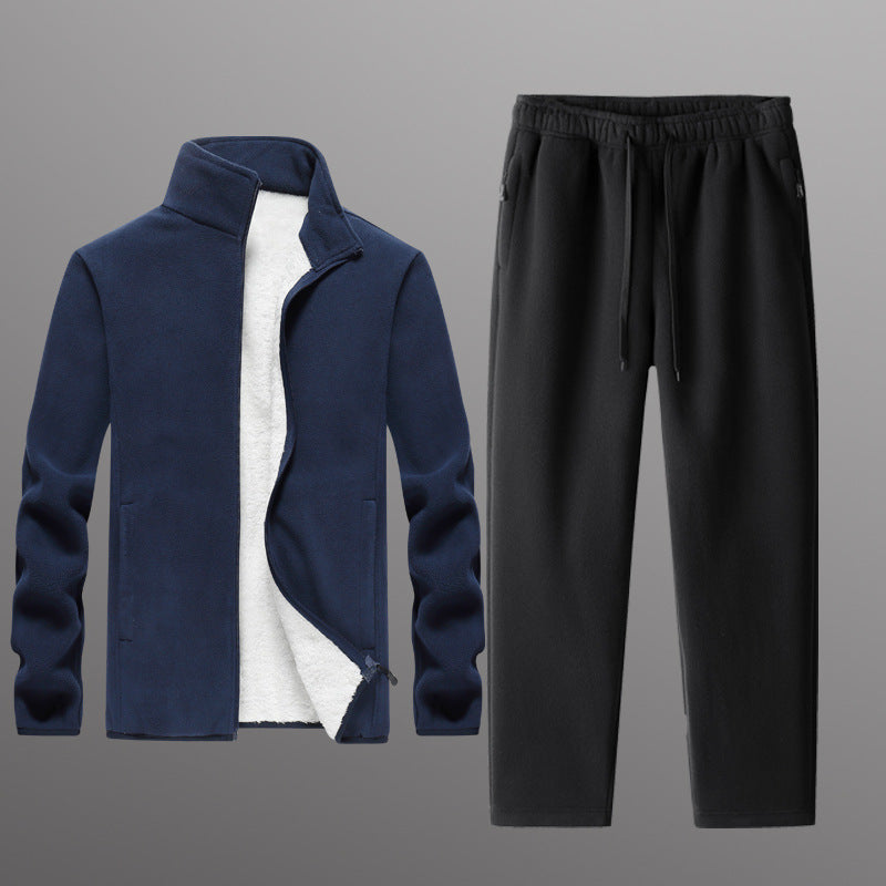 Bộ Đồ - Vải Sợi Bông - Nam - H038749