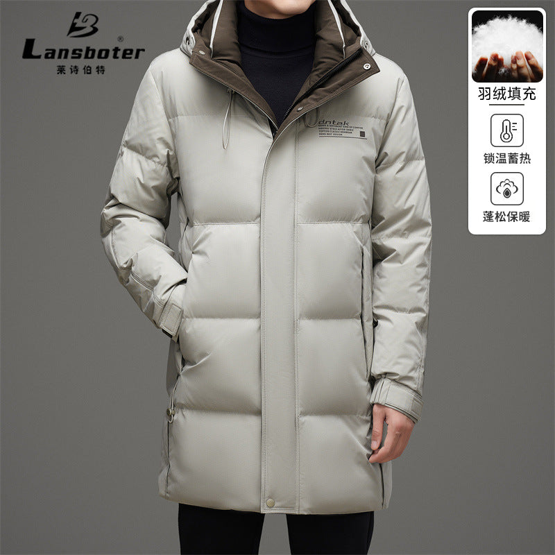 Áo Có Mũ - Mùa Đông - Nam - H030659