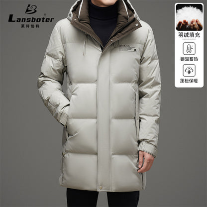 Áo Có Mũ - Mùa Đông - Nam - H030659