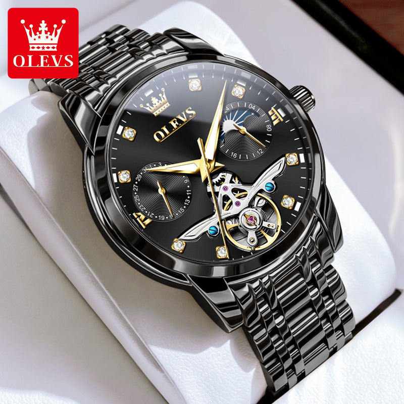 Đồng Hồ - Phong Cách Âu Mỹ - Nam - H048994