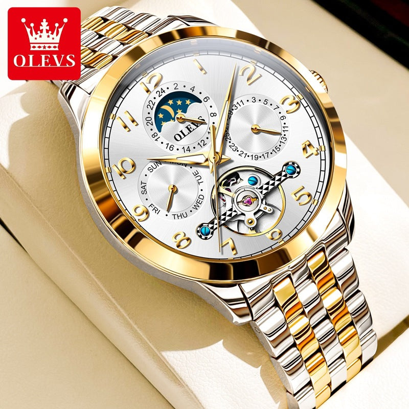 Đồng Hồ - Phong Cách Âu Mỹ - Nam - H049026