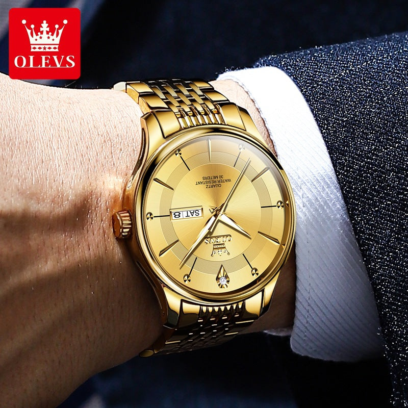 Đồng Hồ - Phong Cách Âu Mỹ - Nam - H048949