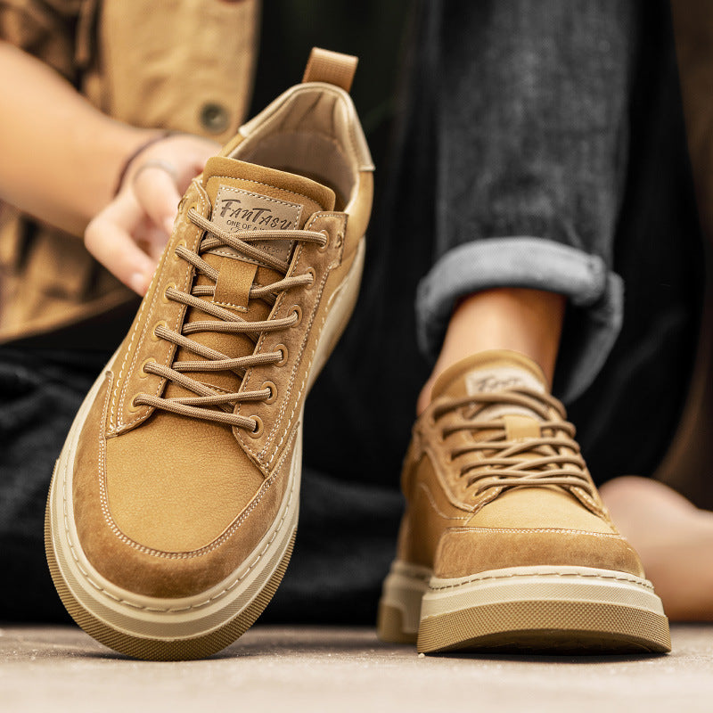 Giày Da - Da Bò - Nam - H050848