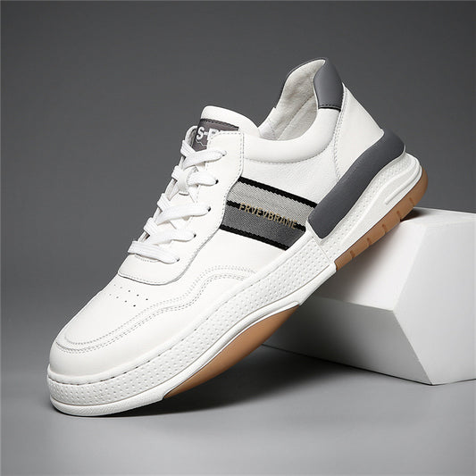 Giày Thể Thao Trắng - Da Bò - Nam - H050431
