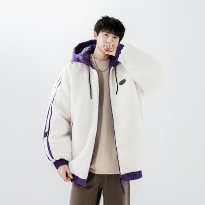 Áo Có Mũ - Mùa Đông - Nam - H038808