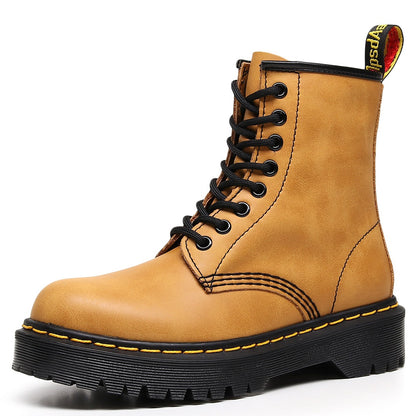 Boots Cổ Thấp - Da Bò - Unisex - H060199