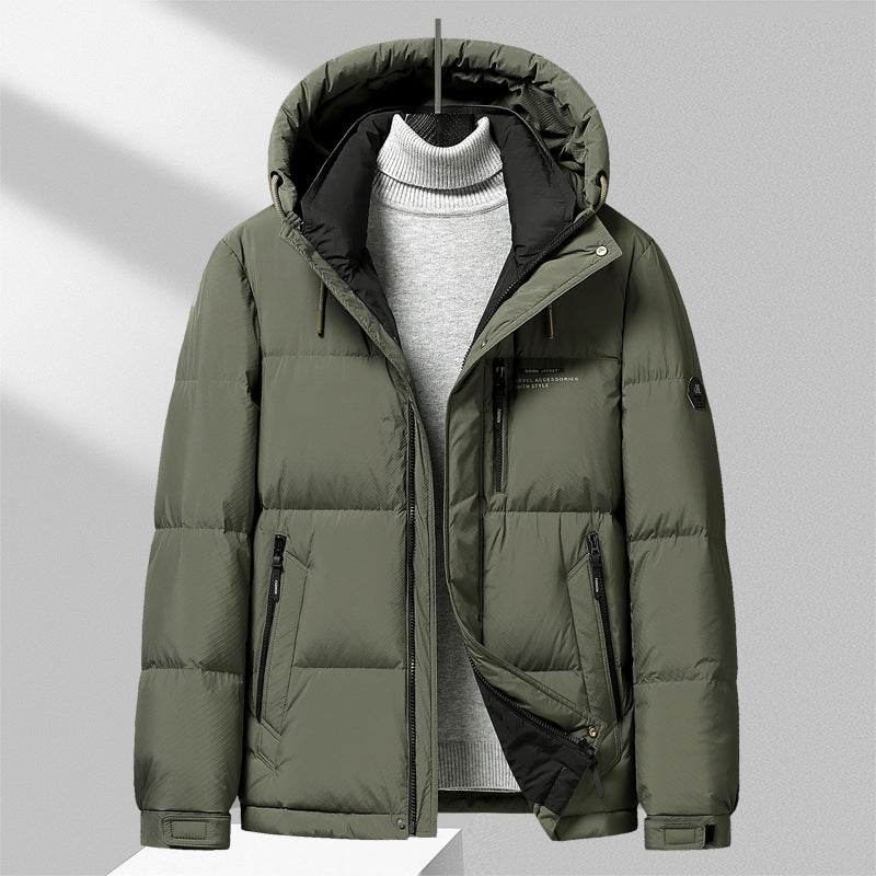 Áo Có Mũ - Mùa Đông - Nam - H056472